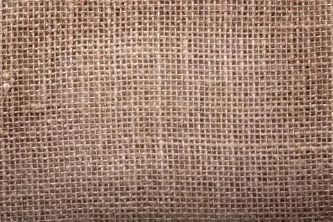 Old burlap background Foto stock