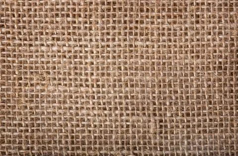 Old burlap background Stock Photos