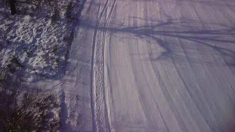 Old Bus And Winter 2 Stock Footage 147854027