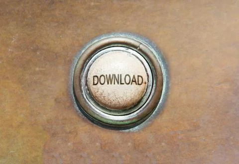 Old button - download Stock Photos