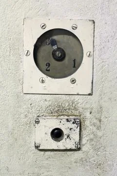 Old button Stock Photos