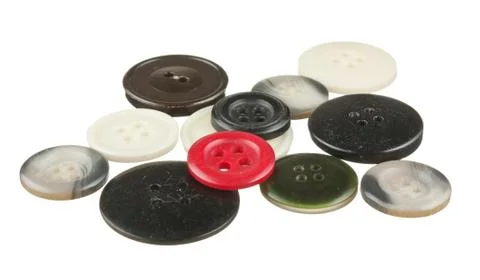 Old  buttons Stock-Fotos