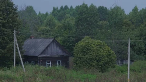 Old cabin 動画素材 160338868