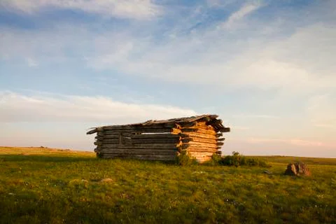 Old Cabin Stock Photos