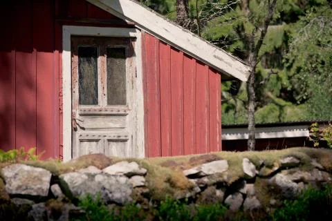 Old cabin 写真素材