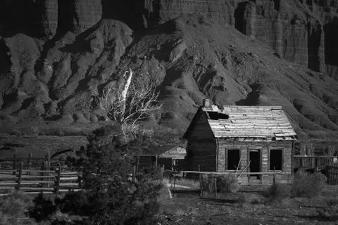 Old Cabin Stock Photos