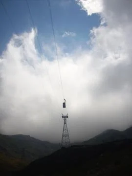 Old cable car Stock Photos