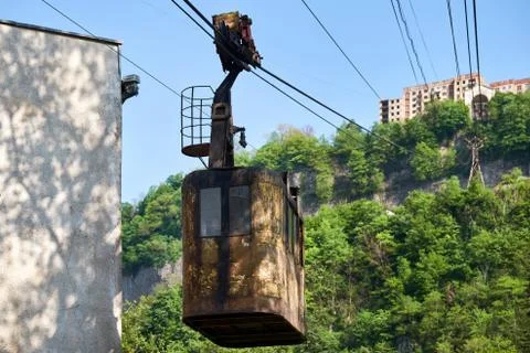 Old Cable Car Track Stock Photos