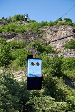 Old Cable Car Track Stock Photos