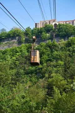 Old Cable Car Track Stock Photos