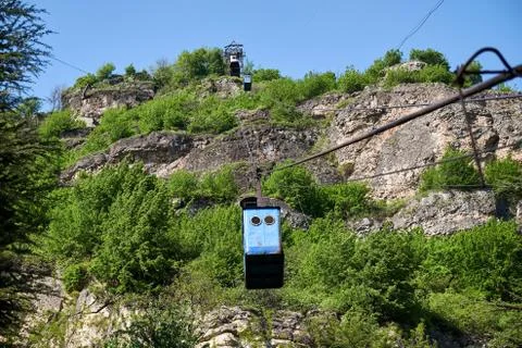 Old Cable Car Track Stock Photos