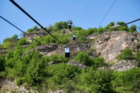 Old Cable Car Track Stock Photos
