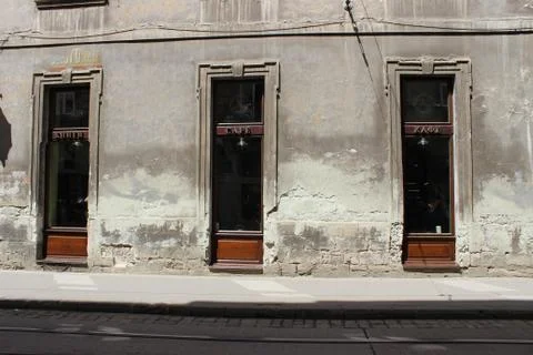 Old Cafe Stock Photos
