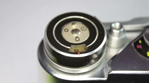 Old Camera 1 Stock Footage 43640760