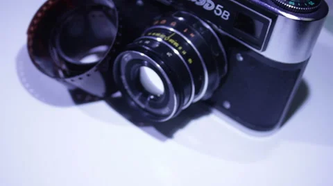 Old Camera 1 動画素材 60752617