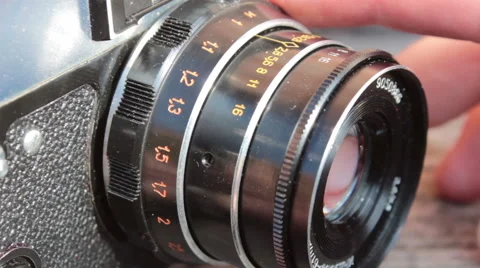 Old Camera 1 Stock-Footage 61344373