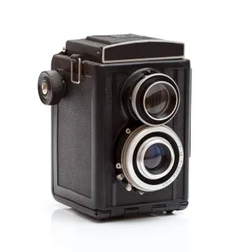 Old camera from the 1970's Stock-Fotos