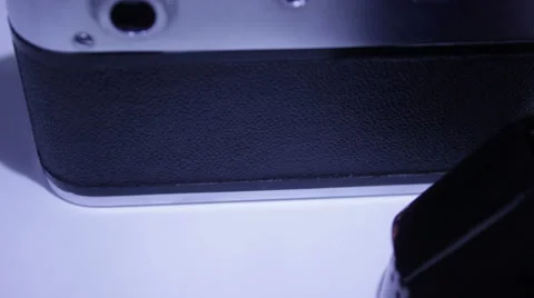 Old Camera 3 Stock Footage 60761601