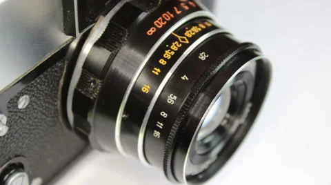 Old Camera 5 Stock-Footage 43641859