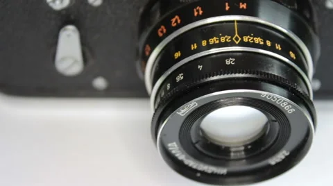 Old Camera 6 Stock-Footage 43641558