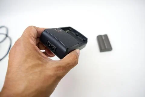 Old camera and video camera Foto stock
