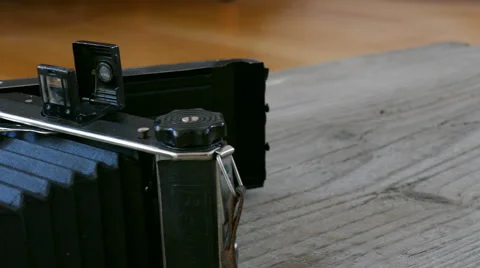 Old camera equipment Stock Footage 56727659