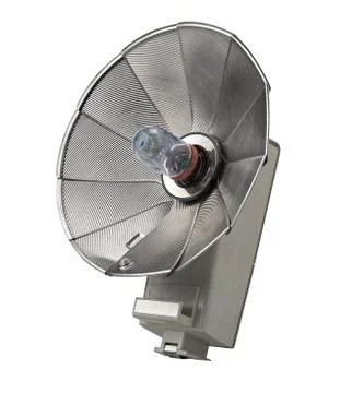 Old camera flash Stock Photos