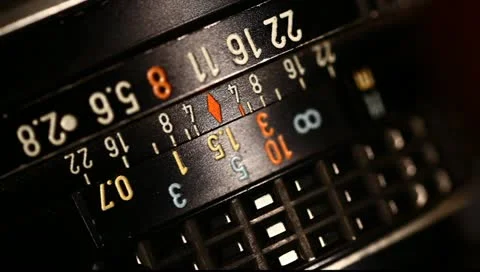 Old Camera Stock Footage 11223102