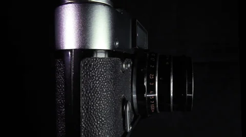 Old camera Stock Footage 29674754