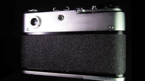 Old camera Stock Footage 100646473