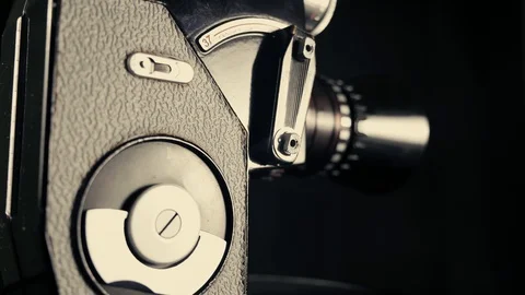 Old camera Stock Footage 124627208