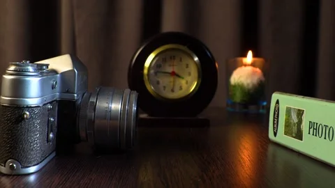 Old camera Stock Footage 276335118