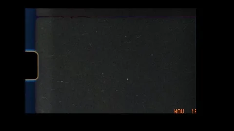 Old camera grunge recording screen leak light black overlay video 4k Stock-Footage 289915462