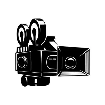 Old camera Stock-Illustration