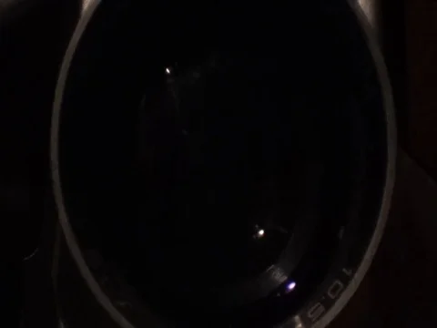 Old Camera Lens Comes Into Focus (Stock Footage) Stock Footage 87720745