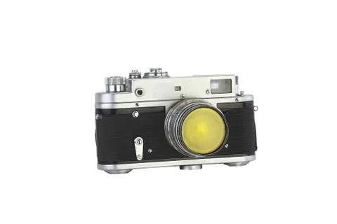 Old camera Stock Photos