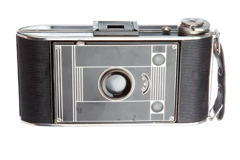 Old camera Stock Photos