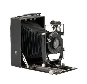 Old camera. Stock Photos