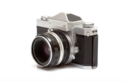 Old camera Fotos Stock