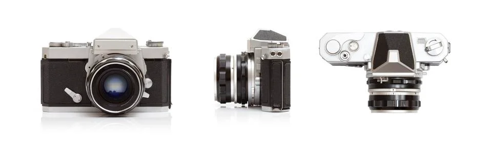 Old camera Stockfoto's