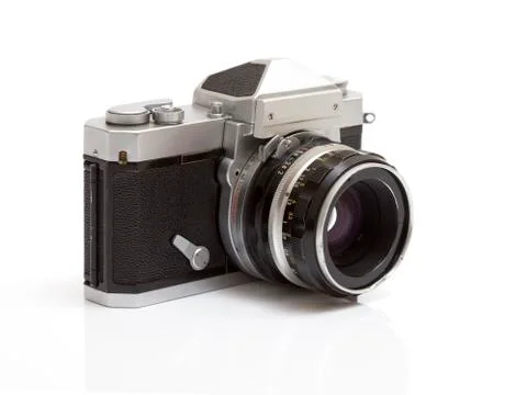 Old camera Stockfoto's