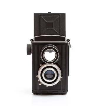 Old camera Foto stock