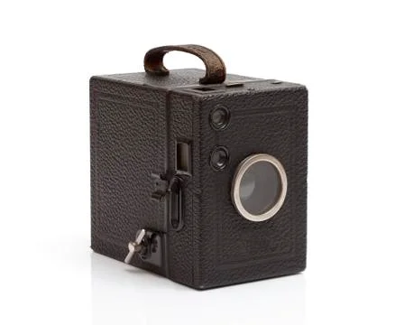 Old camera Stock-Fotos