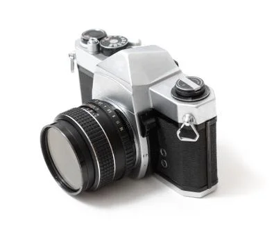 Old camera Stock Photos