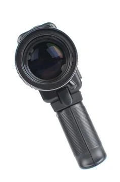 Old camera Stock Photos