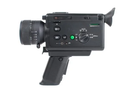 Old camera Stock Photos