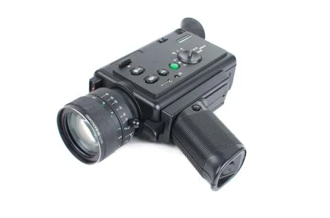 Old camera Stock Photos