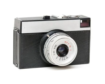 Old camera Stock Photos