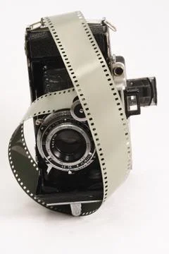 The old camera Stock Photos