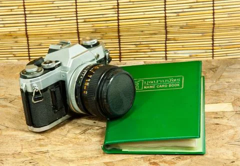 Old camera. Stock Photos